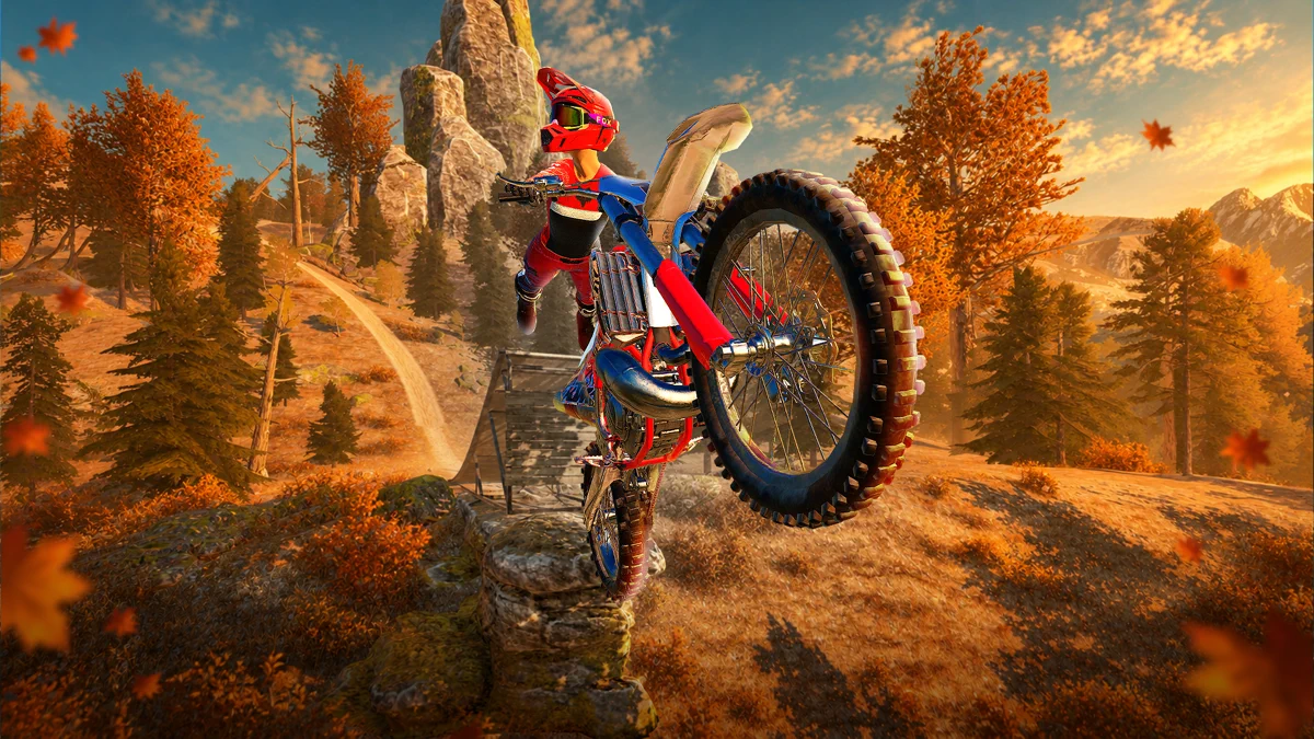 Dirt Bike Unchained search result, In-app event: New Season: Autumn Fury