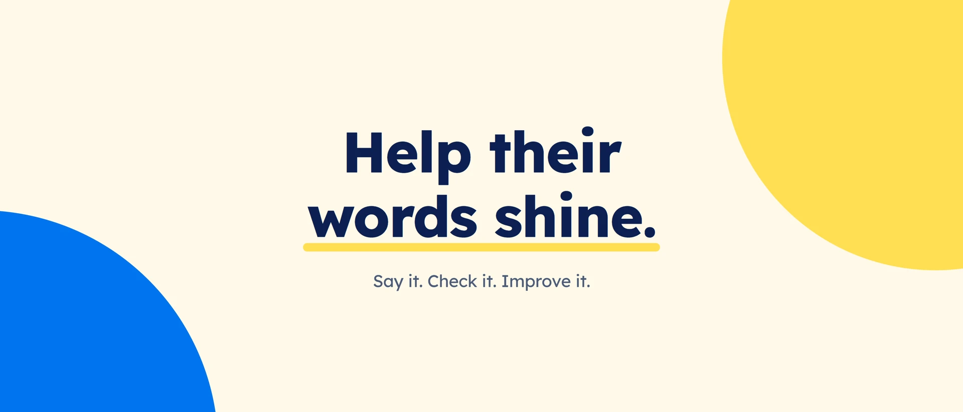 Spell & Shine product page header