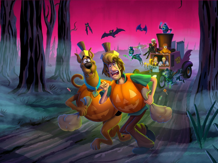 TODOS OS ESPECIAIS DE HALLOWEEN DE SCOOBY-DOO 