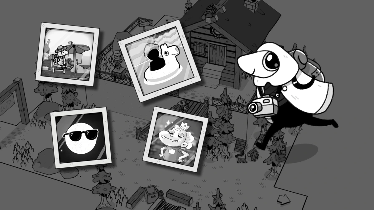 TOEM: A Photo Adventure search result, In-app event: Fall Achievement Challenge