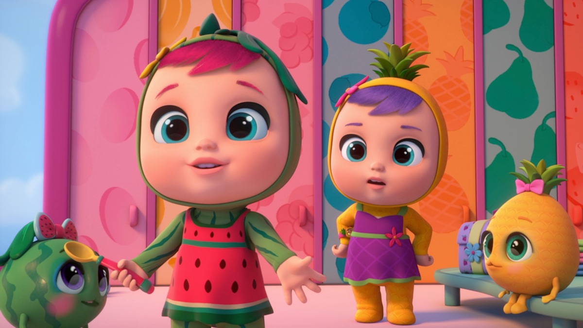 Let It Rain, Let It Rain! - Cry Babies Magic Tears (Series 3, Episode ...