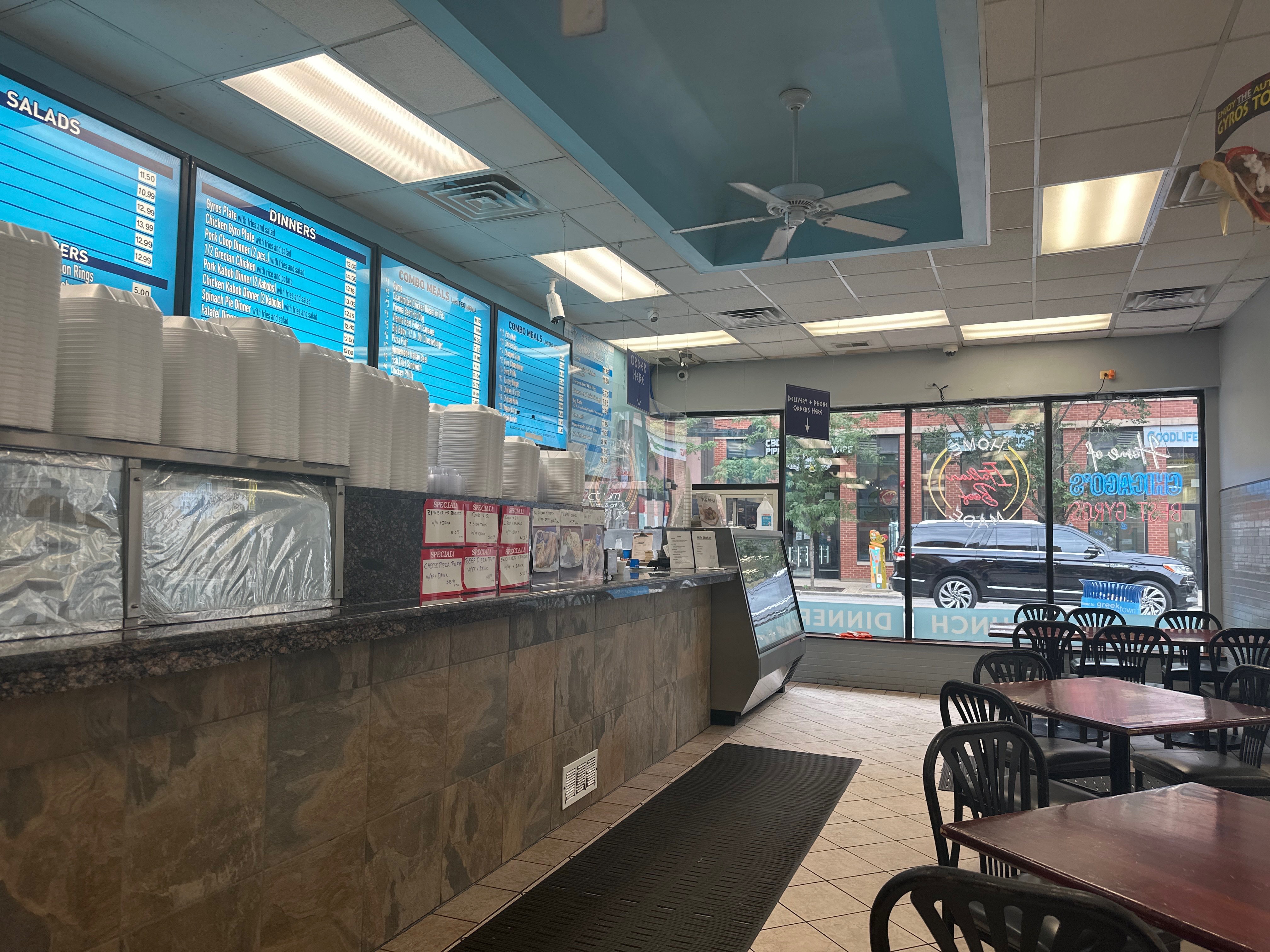 Mr Greek Gyros
