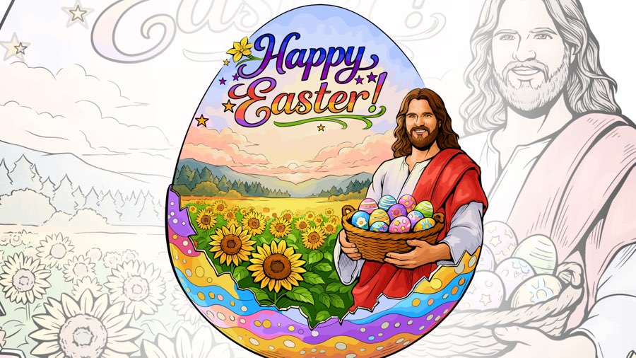 Faith Color-Bible Coloring screenshot 7