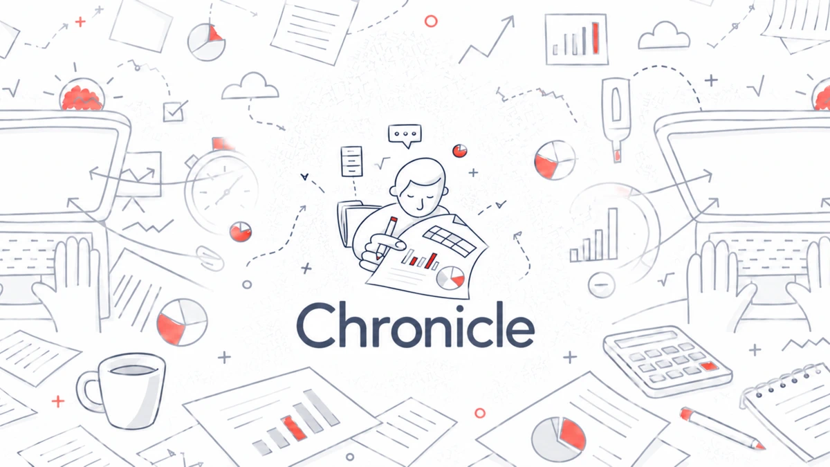 Chronicle - Bill Organizer App Store product page header