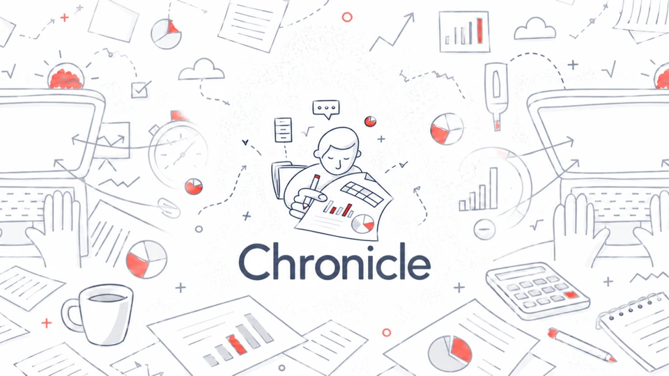 Chronicle - Bill Organizer App Store product page header