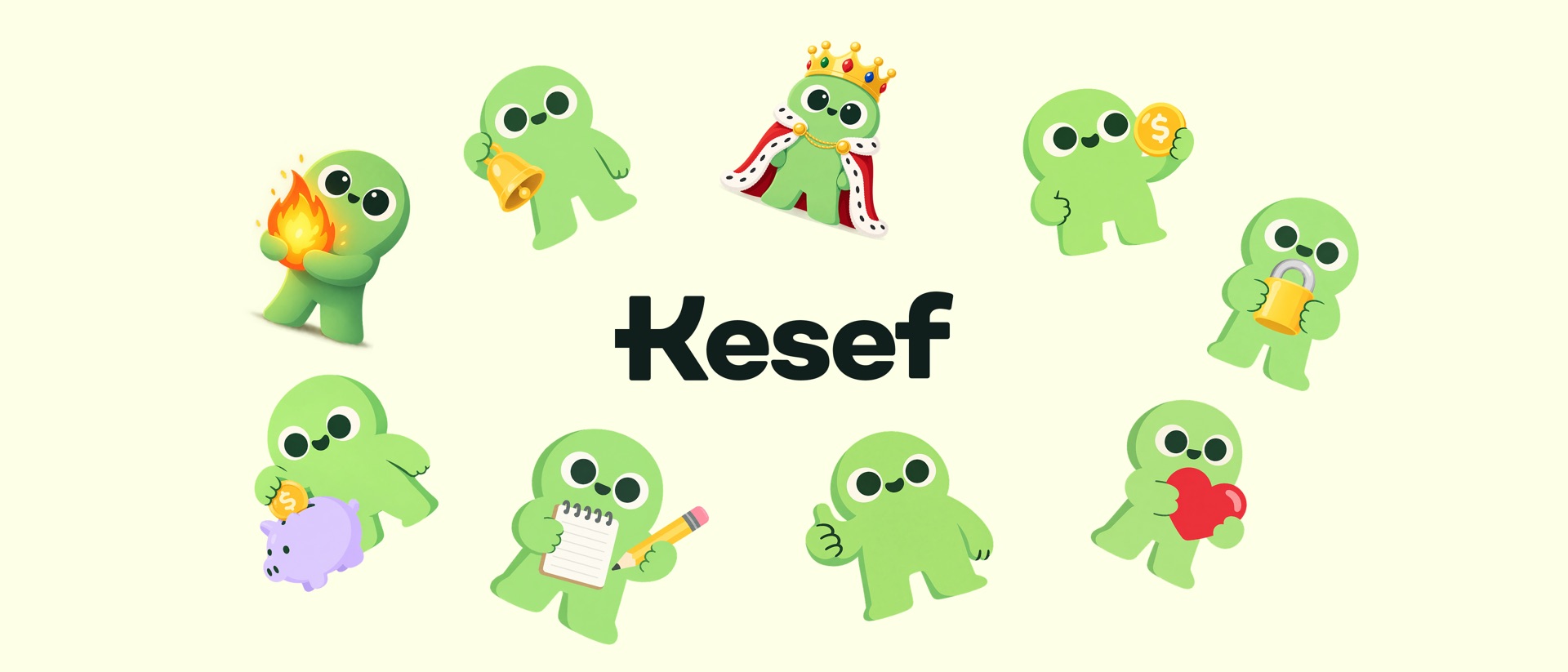 Kesef: Expense Tracker product page header