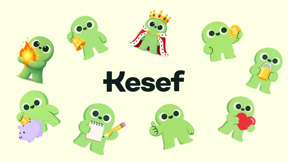 Kesef: Expense Tracker App Store product page header