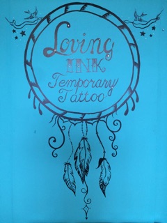 Loving Ink Temporary Tattoo