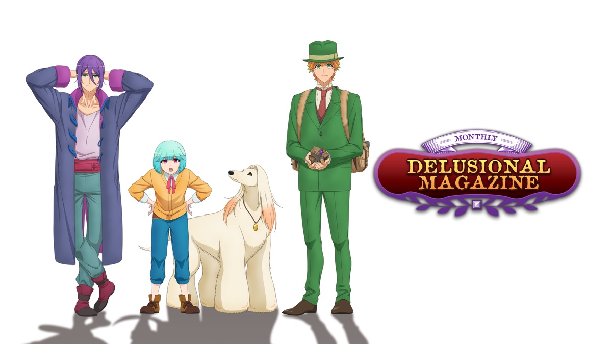 ‎Delusional Monthly Magazine - Apple TV