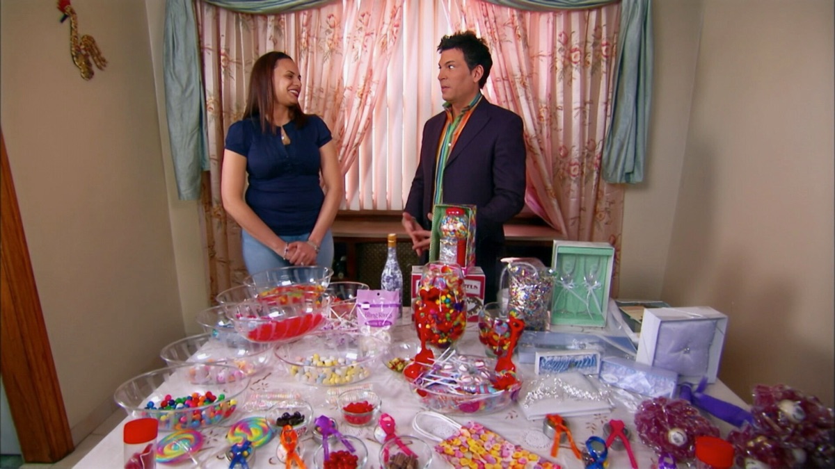 David Tutera Table Decorations Candy Theme