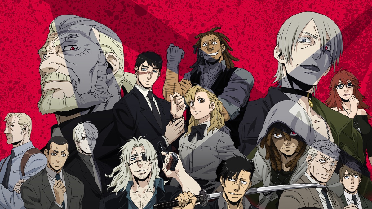 GANGSTA. - Apple TV, image size:1200x675