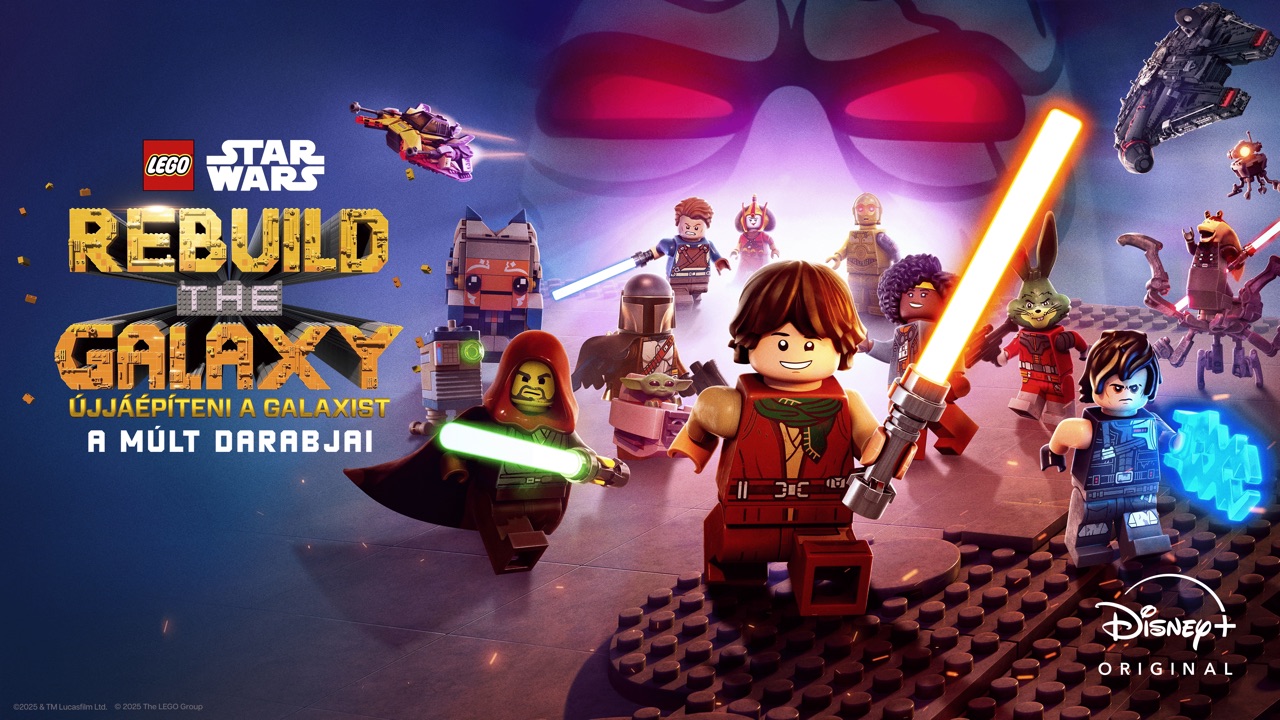 Lego Star Wars: Újjáépíteni a galaxist - A múlt darabjai