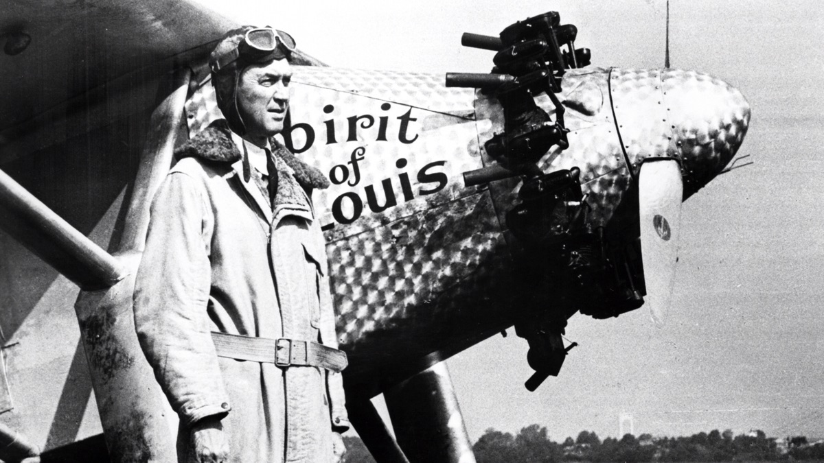 Spirit of St Louis Aircraft from Charles Lindbergh at the Smiths