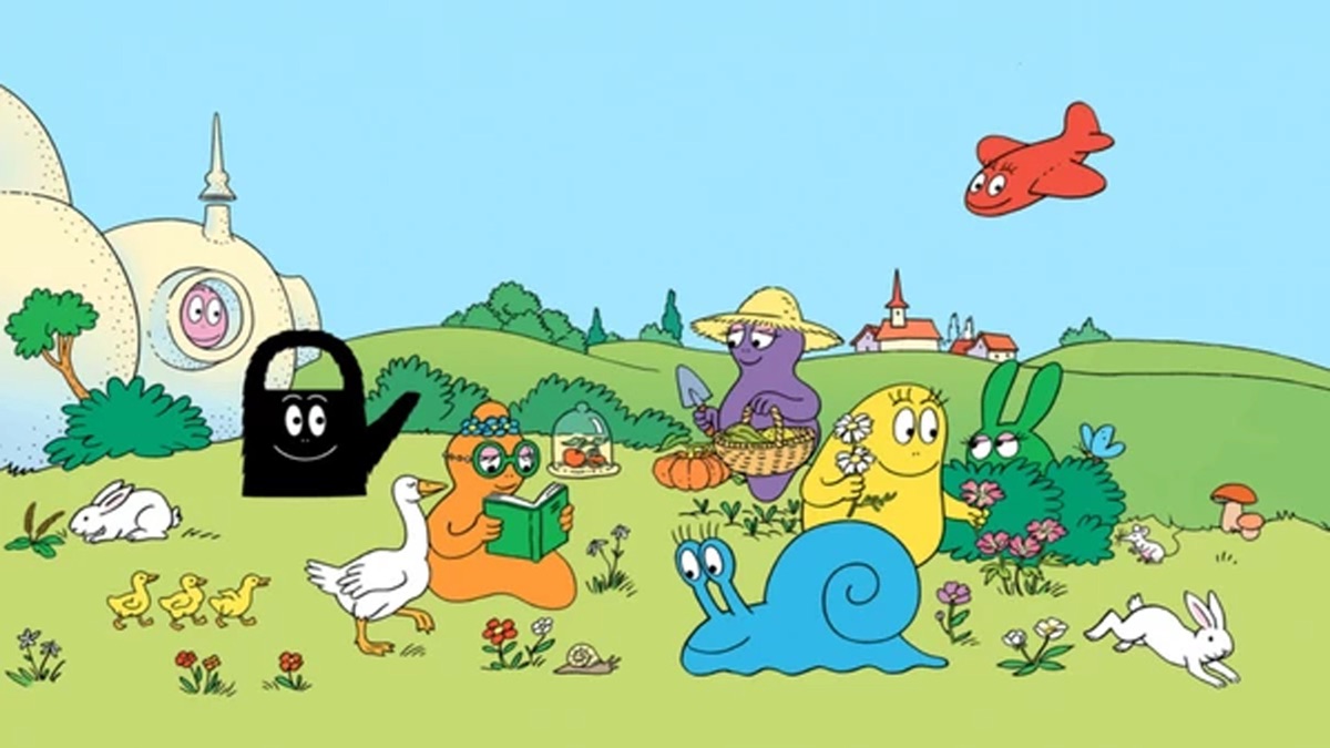 Let Justice Be done - BARBAPAPA - One Big Happy Family! (Series 1