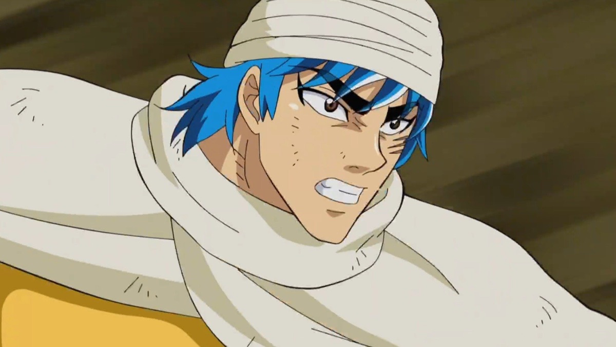 Toriko And Komatsu Embark On A New Voyage Toriko Series 1 Episode