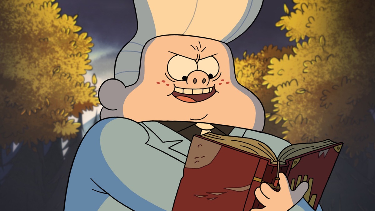 ‎Dreamscaperers - Gravity Falls (Season 1, Episode 19) - Apple TV