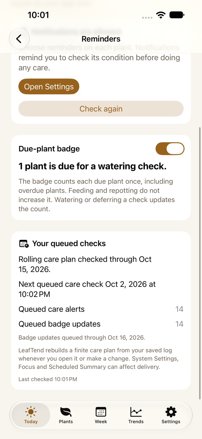 LeafTend: Plant Care screenshot 10