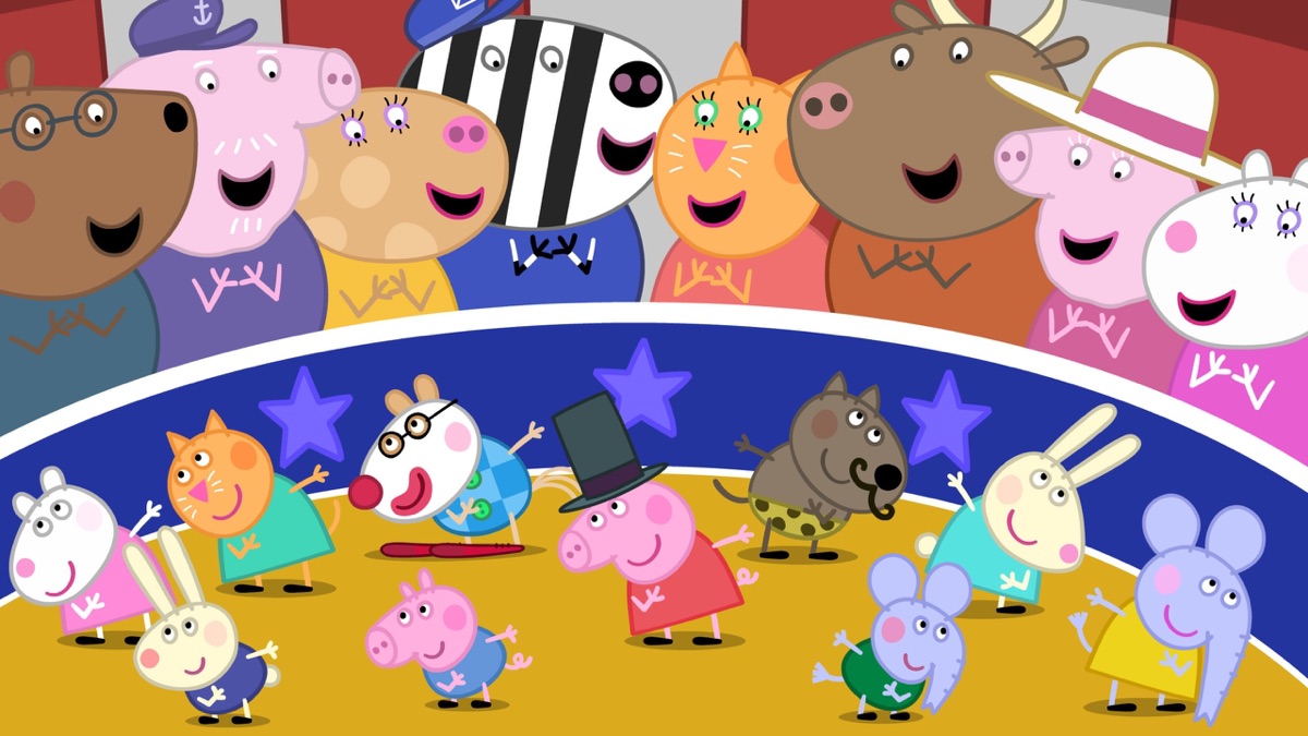 Peppa's Circus / Fish Pond Peppa Pig (Season 4, Episode 124) Apple TV