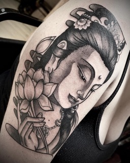 Lovecraft Tattoo tattoo studio in South Central Connecticut Planning Region