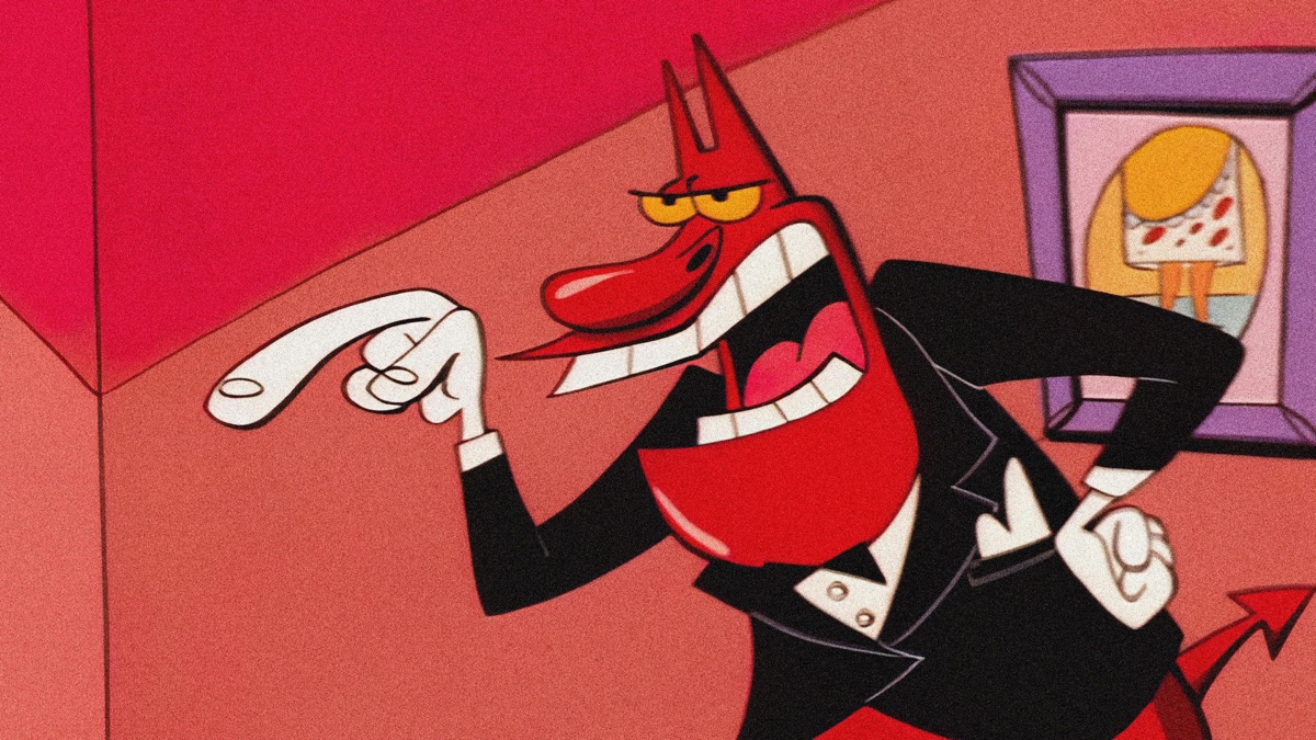 Cow's Horse / Red Butler / The Baboon's Paw - Cow and Chicken (Season 4,  Episode 10) - Apple TV, image size:1200x675