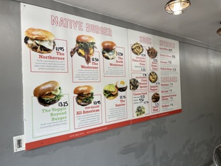 Native Burger Photos