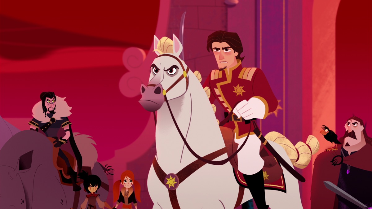 ‎Plus Est En Vous - Part III – Tangled: The Series (Season 3, Episode ...