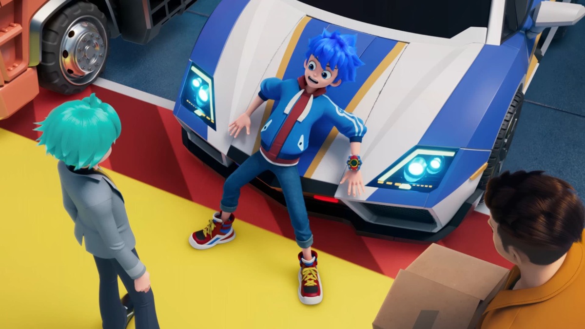 ‎The Mysterious Transfer Student / Blue Cop's Special Training! – Metal ...