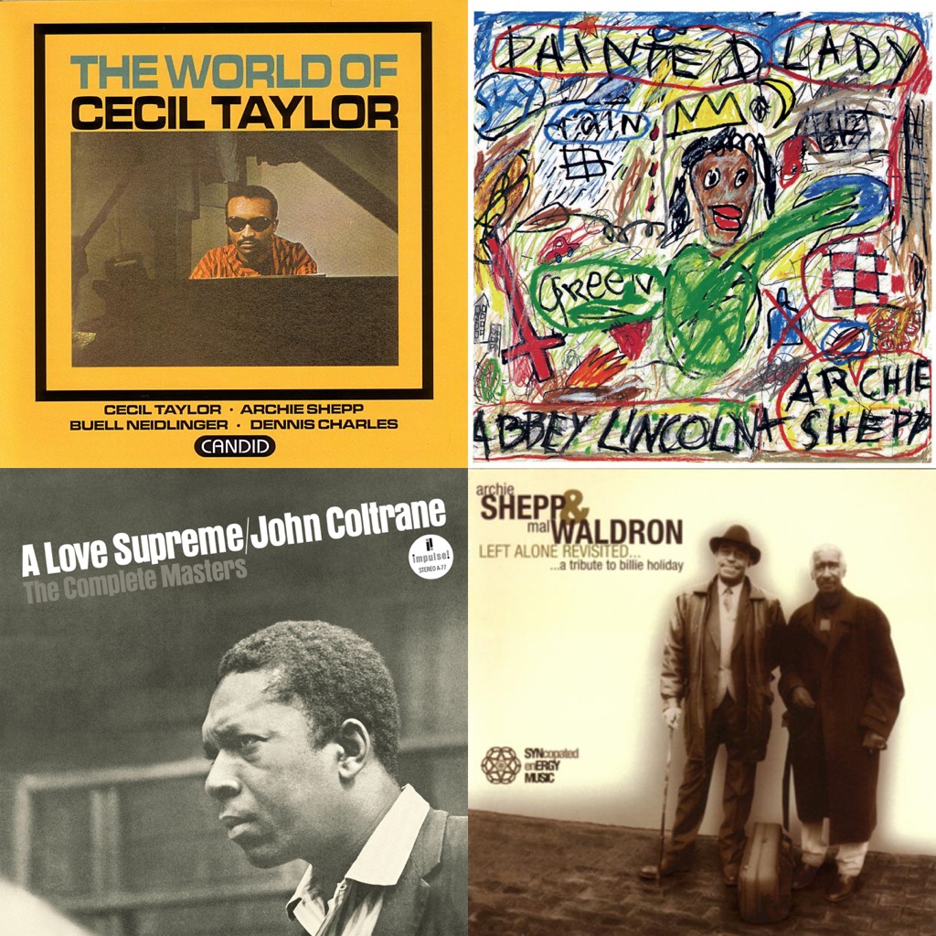 Archie Shepp: The Session Musicians