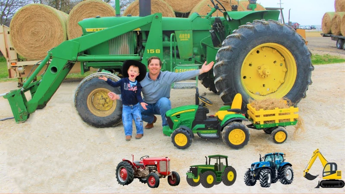 Hudson's Tractor Is Stuck In Mud! Hudson's Playground (Season 2, Episode 22) Apple TV