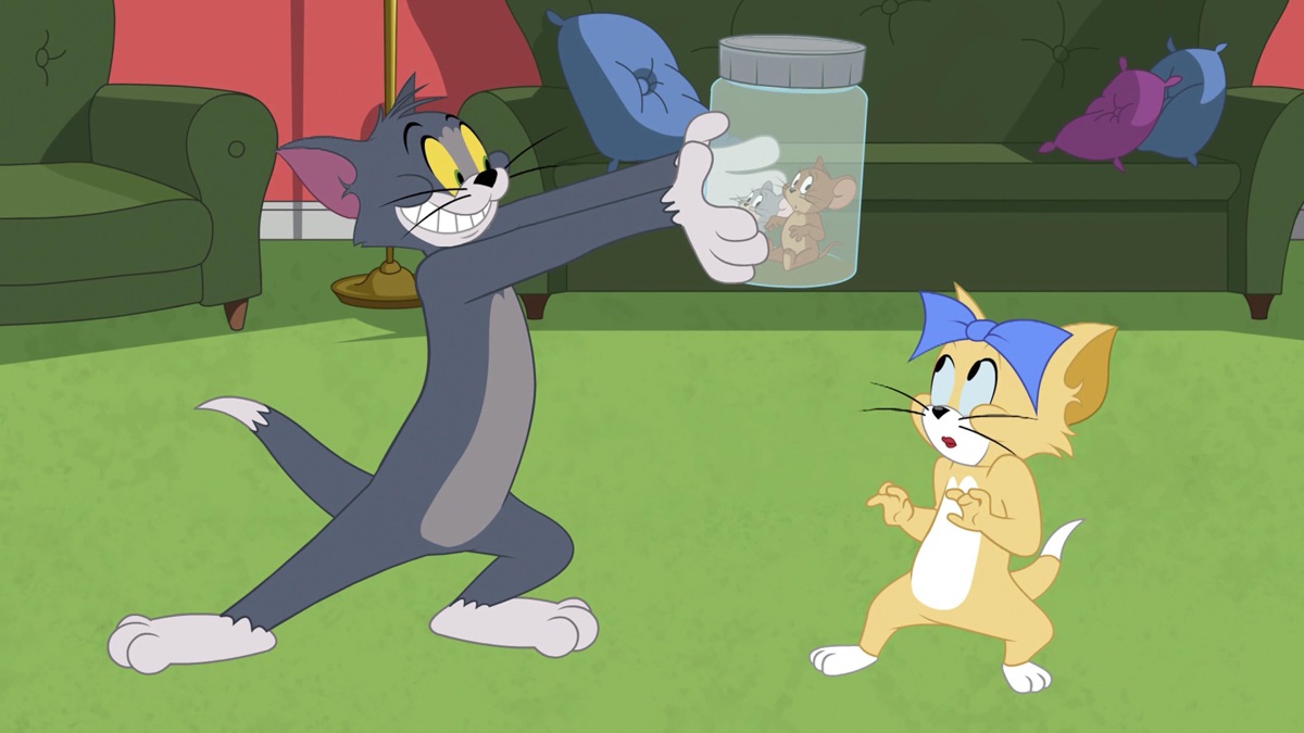 Tom And Jerry Toodles Boom