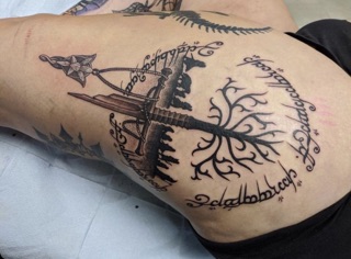 Electric Gold Tattoo Co. tattoo studio photo