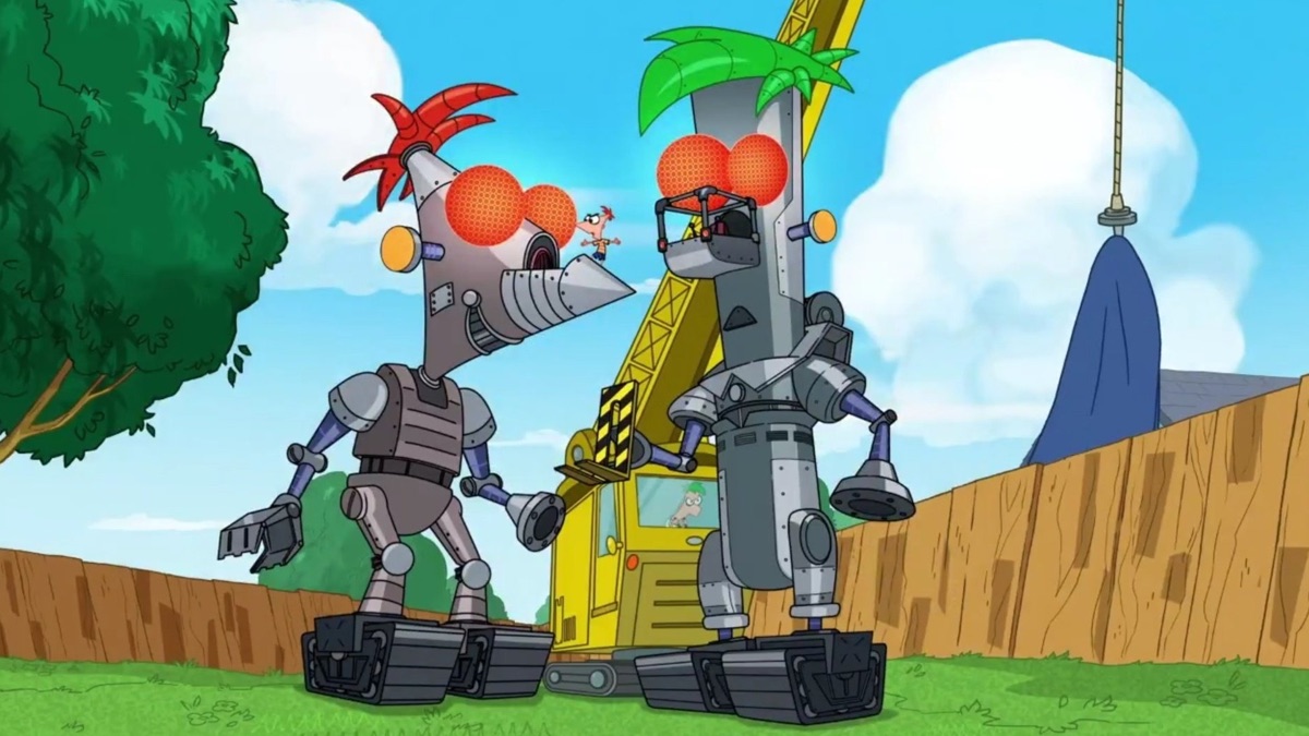 ‎Bend It Like Doof; Dooflicated – Phineas and Ferb (Season 5, Episode ...