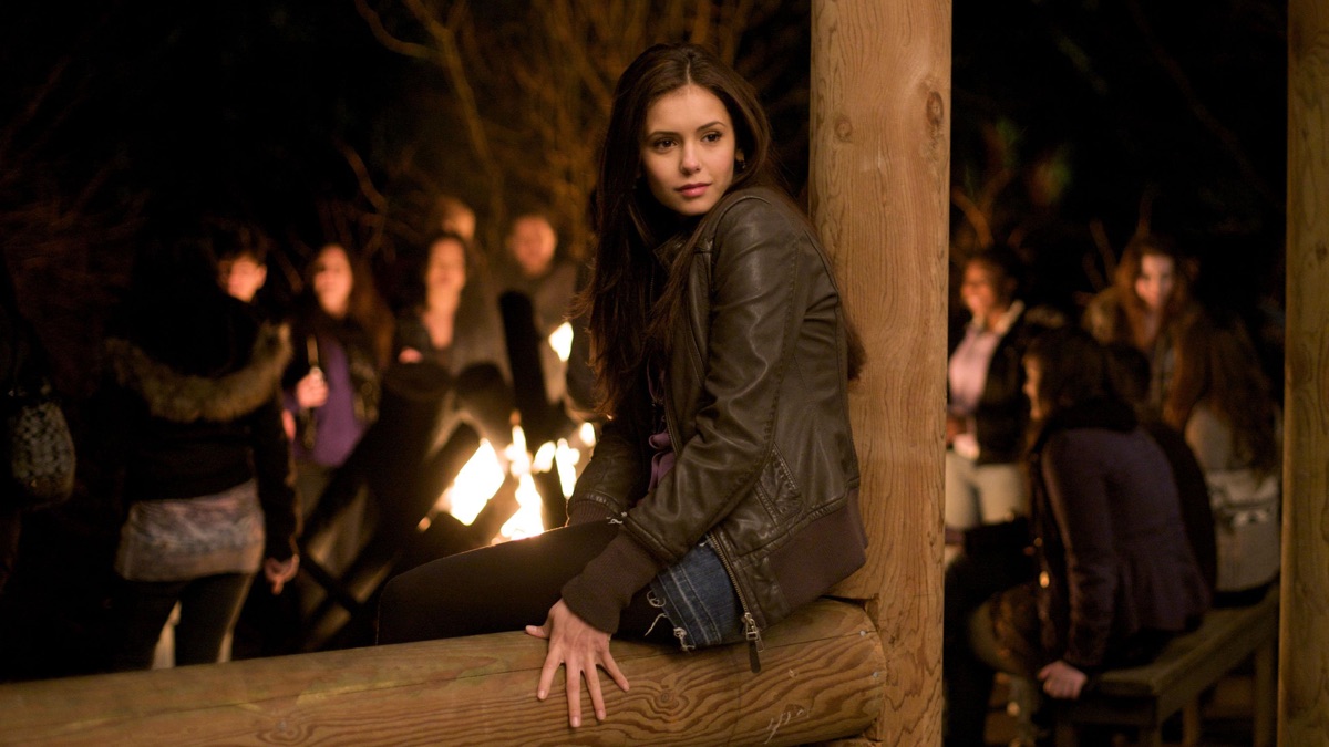 Pamiętniki Wampirów Sezon 1 Odcinek 1