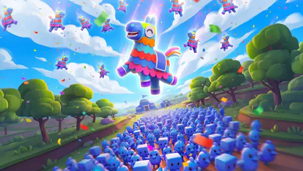 It's a Piñata Party!