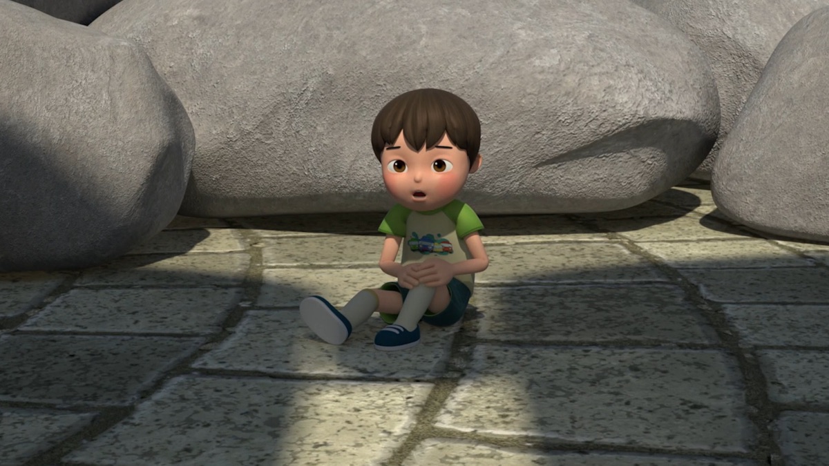 The Heavy Machinery Rangers - Tayo the Little Bus (Series 6, Episode 13 ...