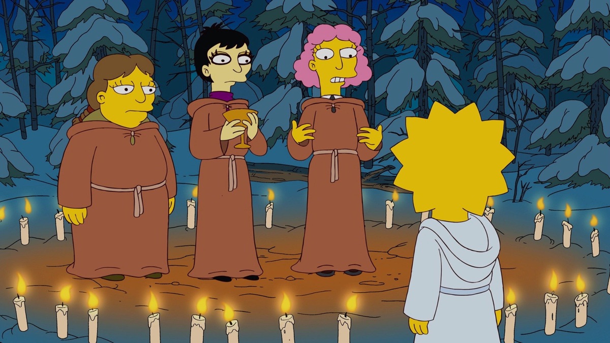 ‎Rednecks and Broomsticks - The Simpsons (Series 21, Episode 7) - Apple ...