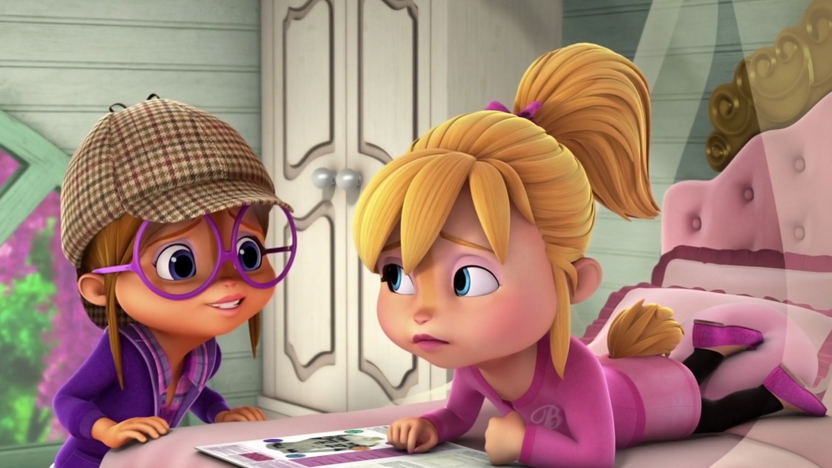 Sherlock Chipmunk - ALVINNN!!! and The Chipmunks (Series 3, Episode 20 ...