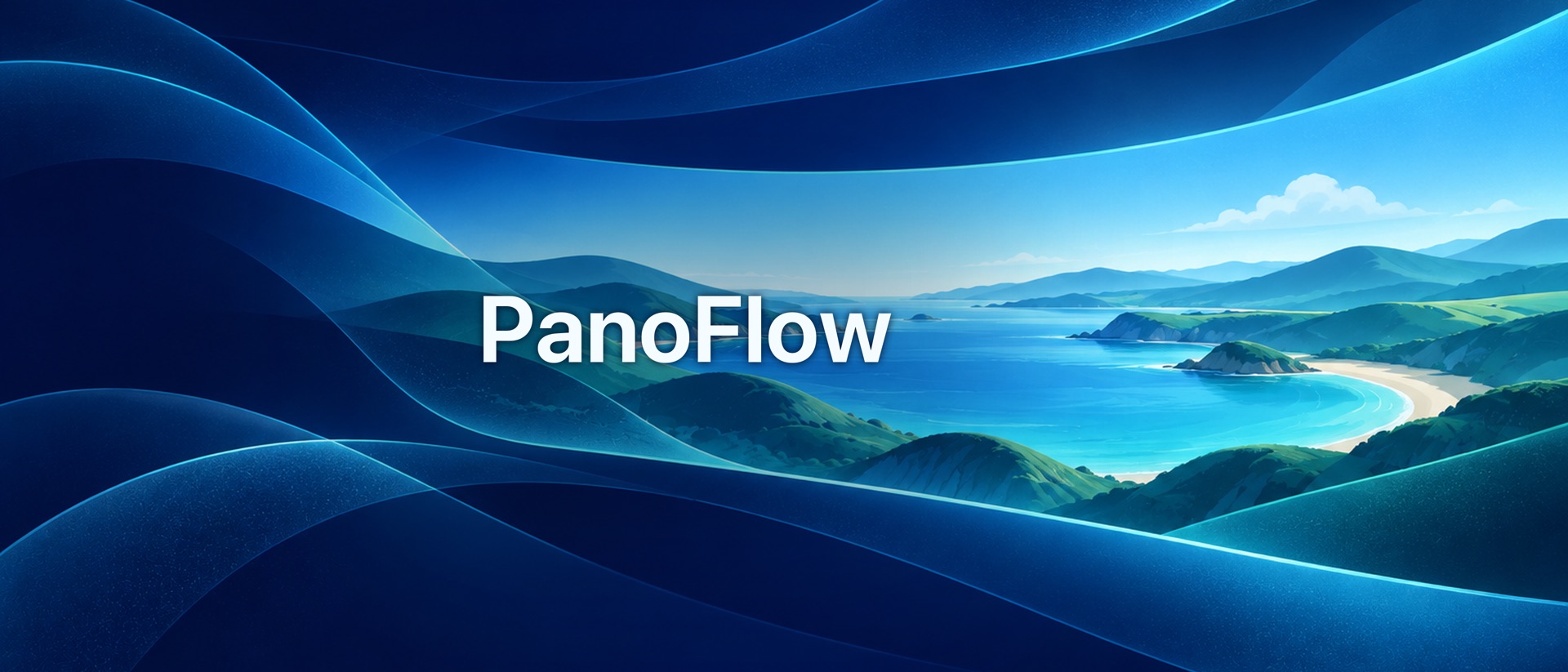 PanoFlow product page header