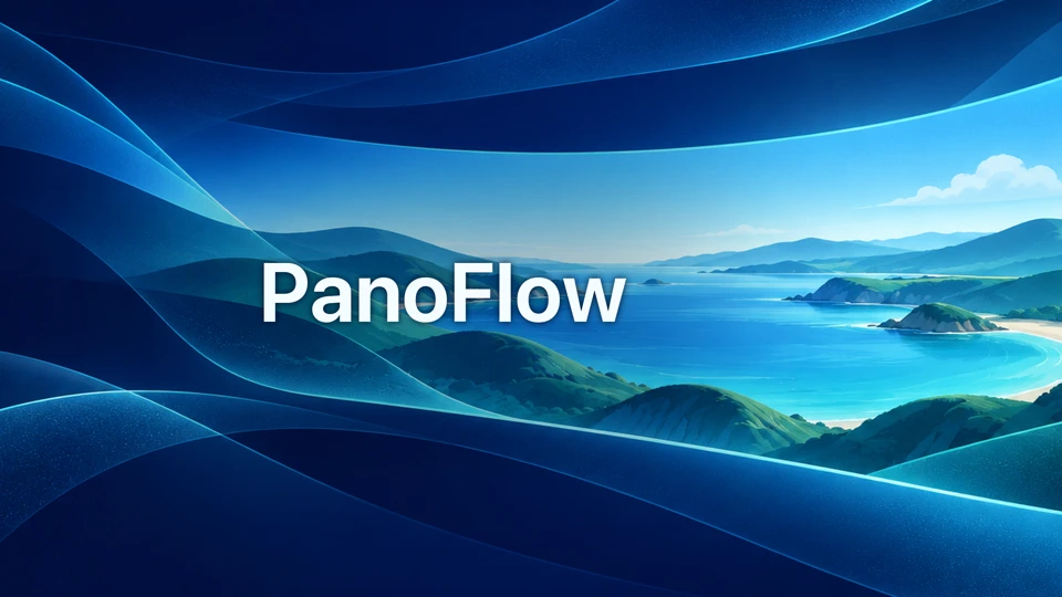 PanoFlow App Store product page header