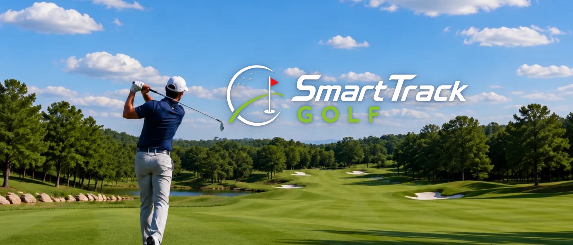 SmartTrack Golf product page header