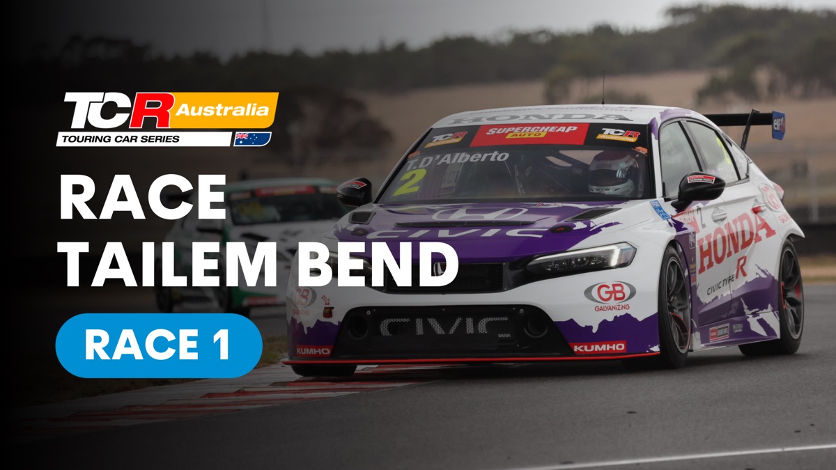 Race Tailem Bend | Race 1 – TCR Australia Series (Season 2024, Episode ...