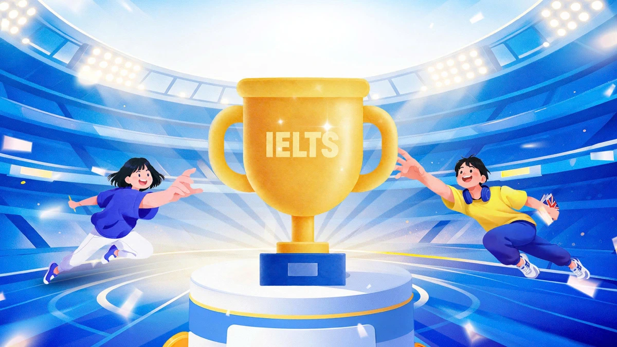 Learn English - 4English search result, In-app event: IELTS Arena – Stages 1 & 2