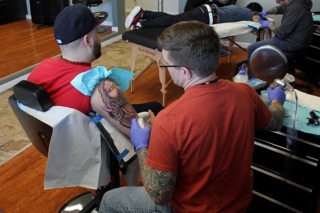 Green Apple Tattoo photo 9