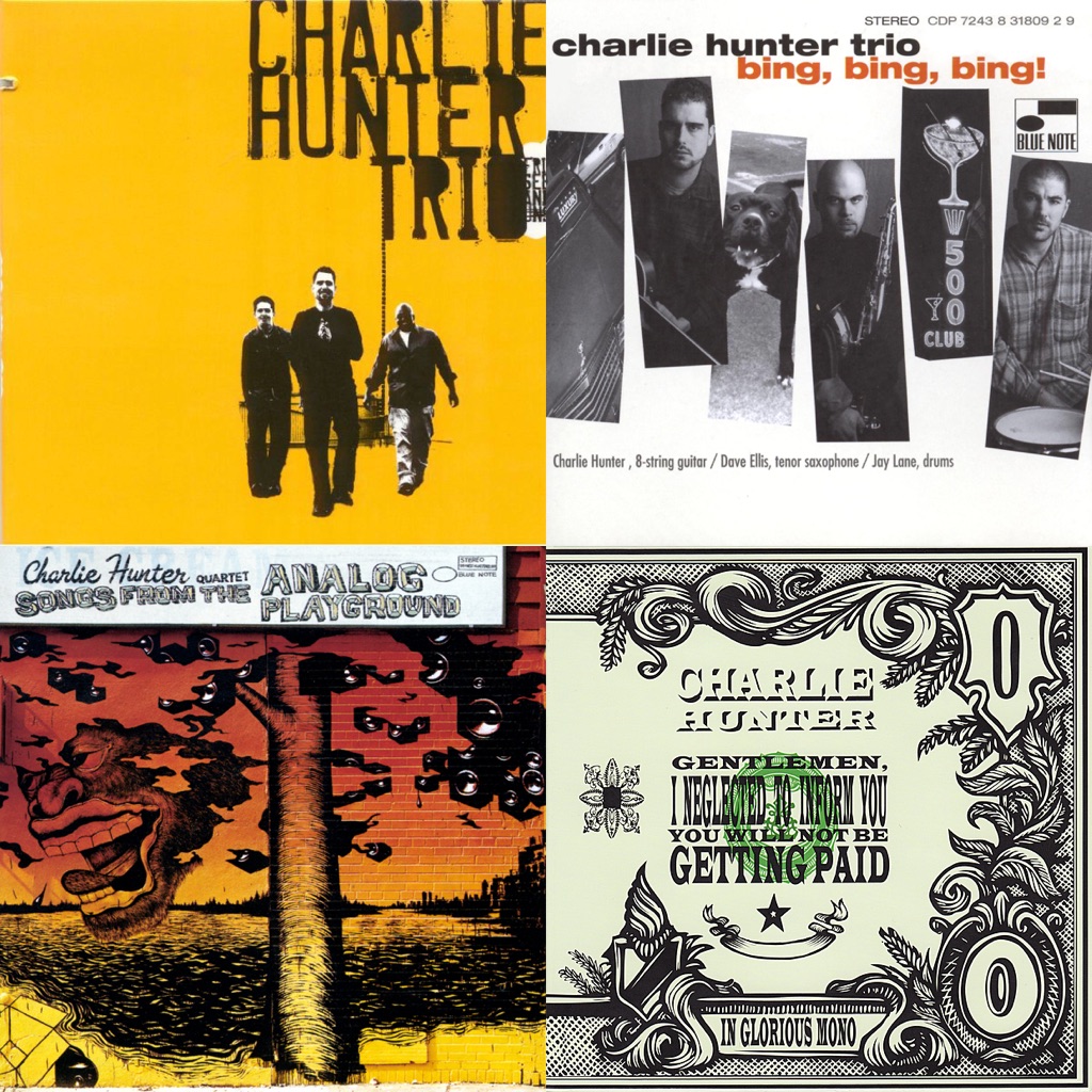 Charlie Hunter: Next Steps