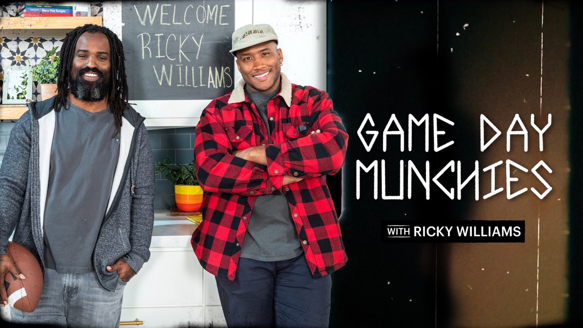 ‎Ricky Williams: Game Day Munchies - Apple TV