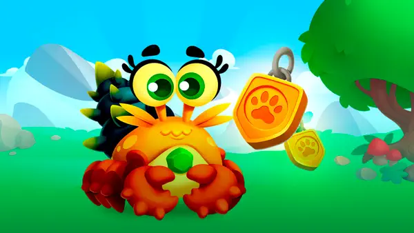 New Pet: Cranky Crab