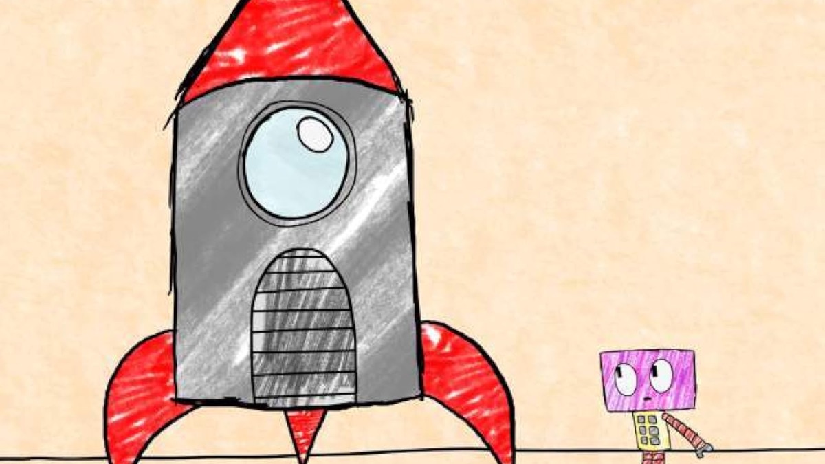 ‎3-2-1-Rookie! Rookie and the Rocket - Rookie Robot Explores the World ...