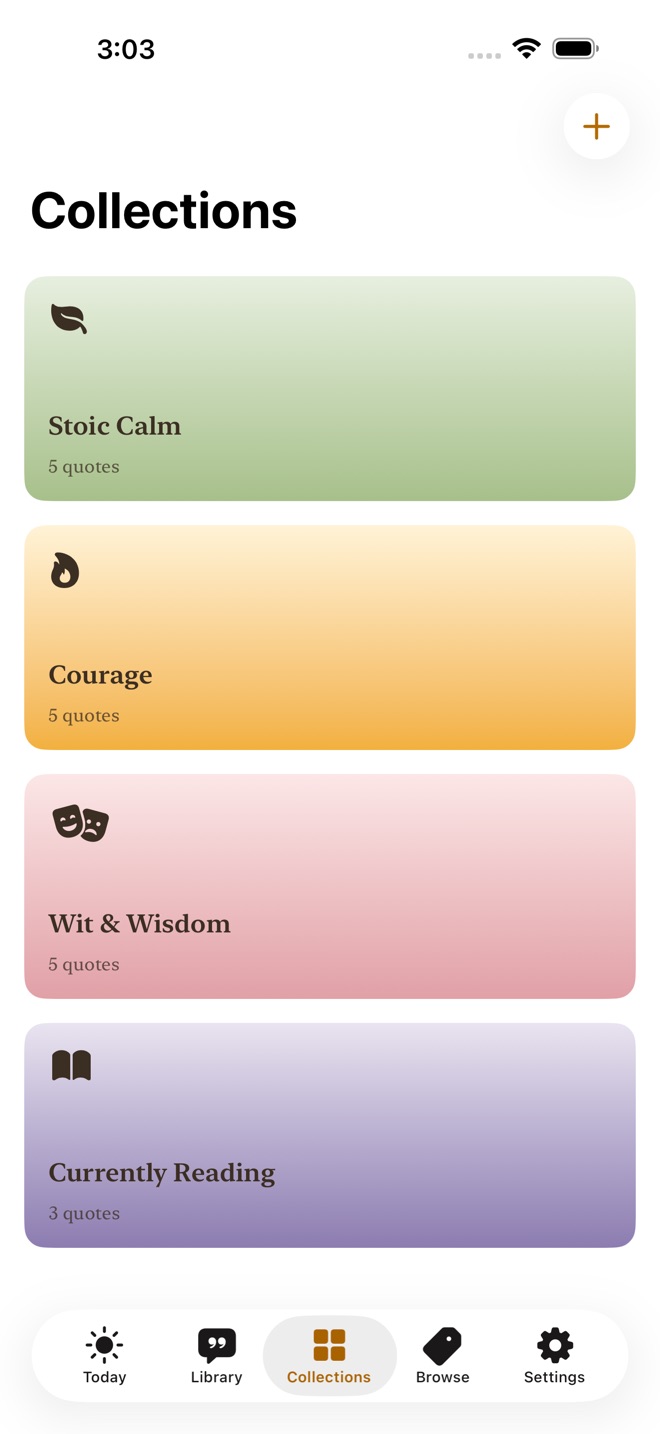 LinesKept: Quote Keeper screenshot 3