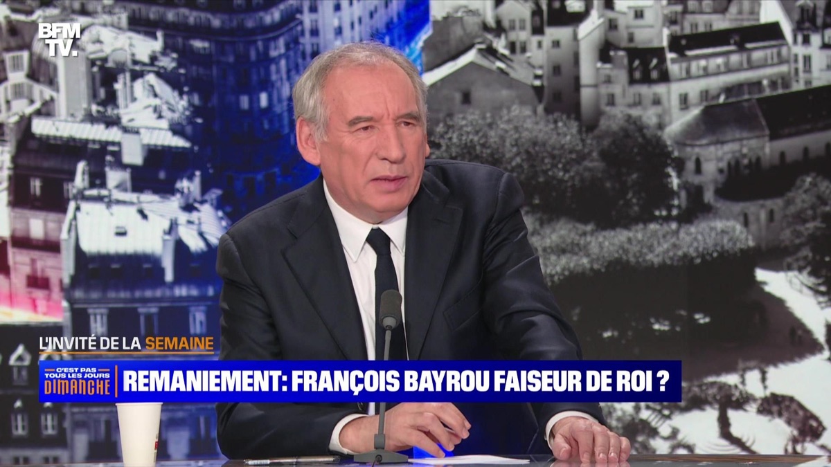 Emission du 07 janv. 2024 François Bayrou C'est pas tous les jours
