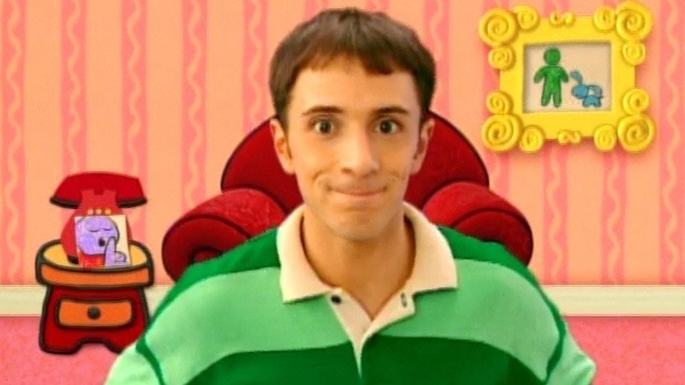 Signs Blue's Clues (Season 3, Episode 12) Apple TV